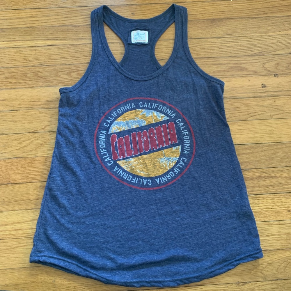Racerback tank top